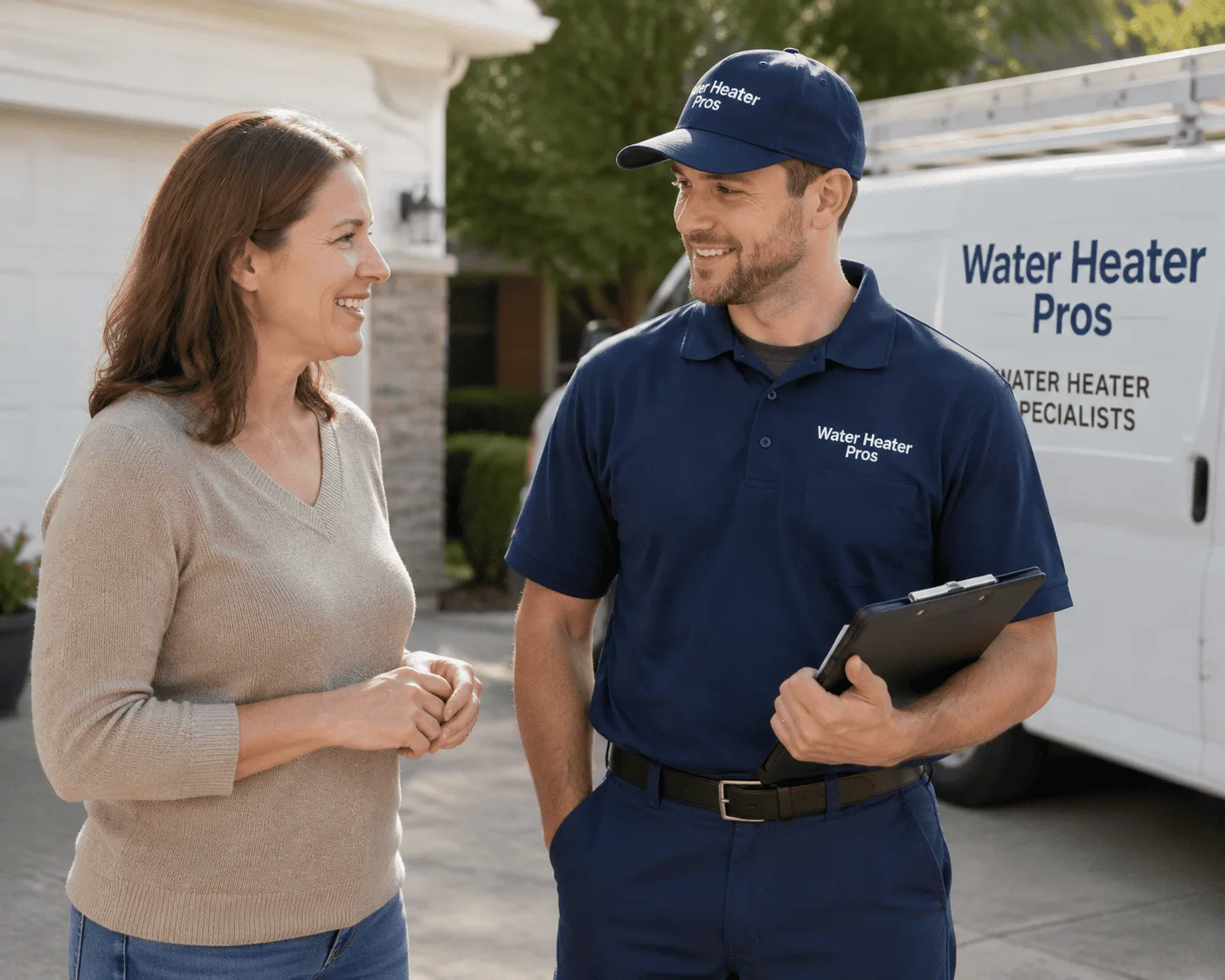 Water Heater Repair Help for Blodgett, OR